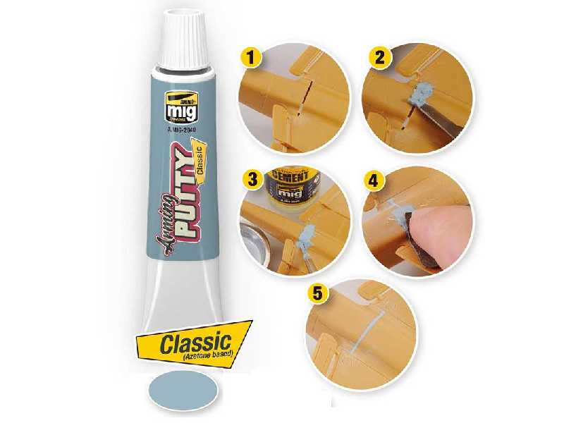 Szpachlówka Arming Putty - Classic - zdjęcie 1 Szpachlówka Arming Putty - Classic - zdjęcie 1