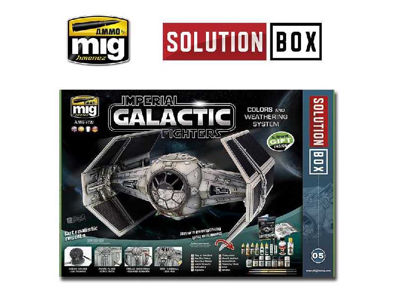 How To Paint Imperial Galactic Fighters Solution Box - zdjęcie 1