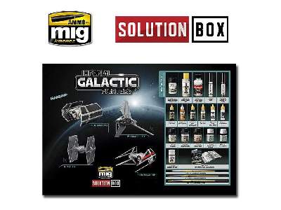How To Paint Imperial Galactic Fighters Solution Box - zdjęcie 4