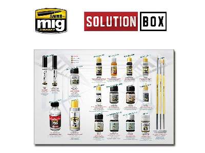 How To Paint Imperial Galactic Fighters Solution Box - zdjęcie 5