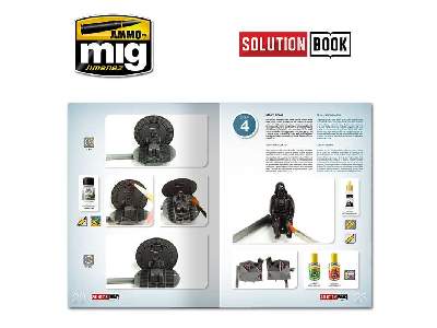How To Paint Imperial Galactic Fighters Solution Box - zdjęcie 7