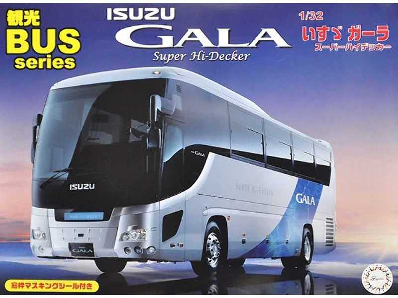 Isuzu Gala Super Hi-decker - zdjęcie 1 Isuzu Gala Super Hi-decker - zdjęcie 1