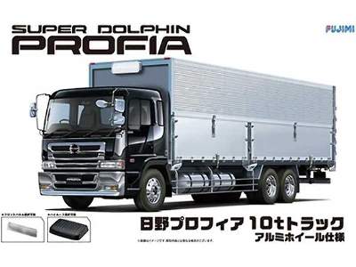Hino Super Dolphin Profia 10t Truck Aluminum Wheel Type - zdjęcie 1