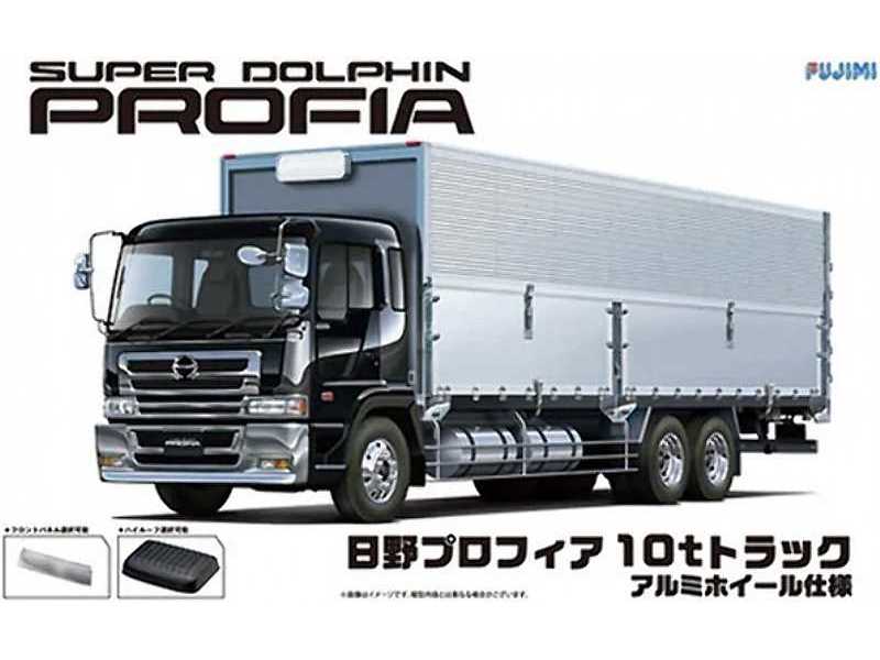 Hino Super Dolphin Profia 10t Truck Aluminum Wheel Type - zdjęcie 1