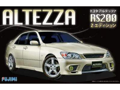 Toyota Altezza Rs200 Z Edition - zdjęcie 1