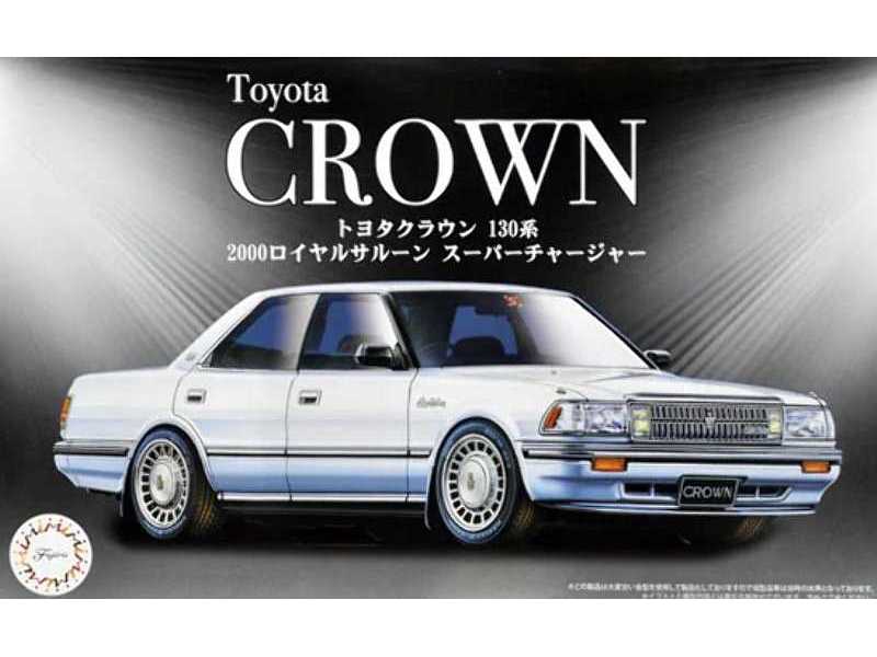 Toyota Crown 4door H.T. 2000 Royal Saloon Super Charger - zdjęcie 1 Toyota Crown 4door H.T. 2000 Royal Saloon Super Charger - zdjęcie 1
