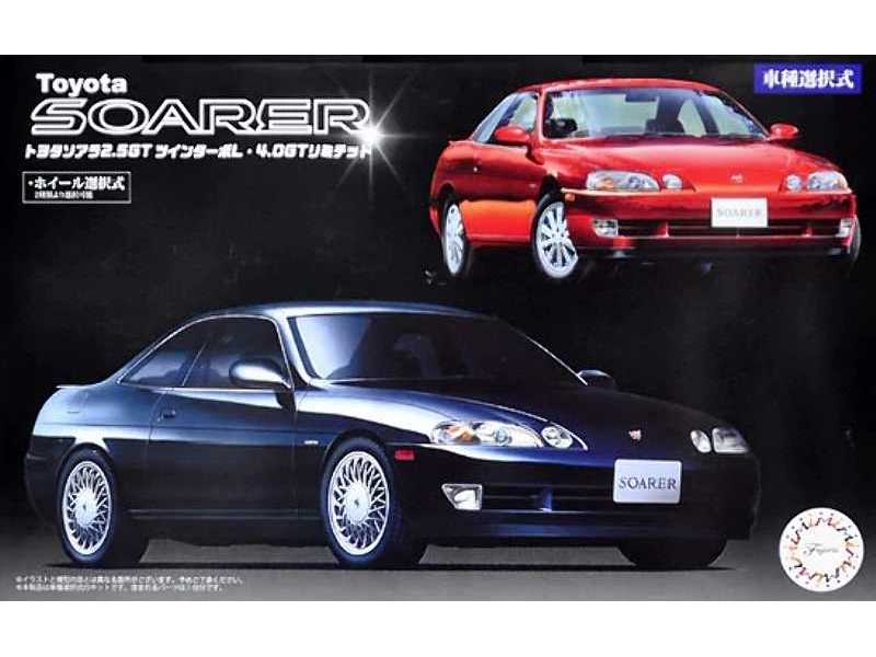 Toyota Soarer 2.5gt Twin Turbo L / 4.0gt Limited - zdjęcie 1 Toyota Soarer 2.5gt Twin Turbo L / 4.0gt Limited - zdjęcie 1