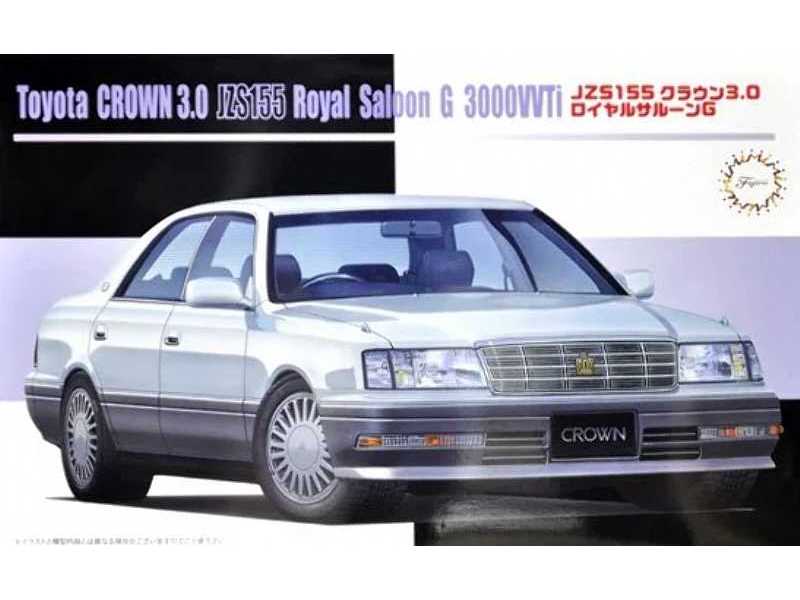 Toyota Crown 3.0 Royal Saloon G (Jzs155) - zdjęcie 1 Toyota Crown 3.0 Royal Saloon G (Jzs155) - zdjęcie 1