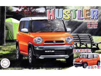 Suzuki Hustler (Passion Orange) - zdjęcie 1
