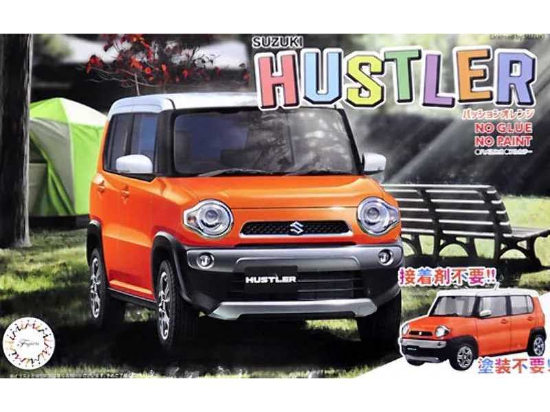 Suzuki Hustler (Passion Orange) - zdjęcie 1 Suzuki Hustler (Passion Orange) - zdjęcie 1