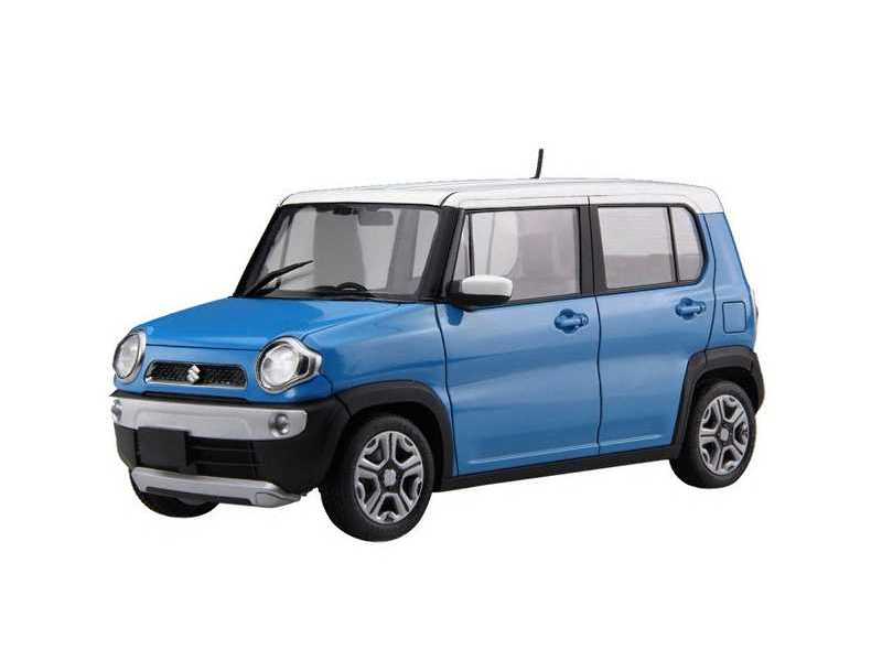 Suzuki Hustler (Summer Blue Metallic) - zdjęcie 1 Suzuki Hustler (Summer Blue Metallic) - zdjęcie 1
