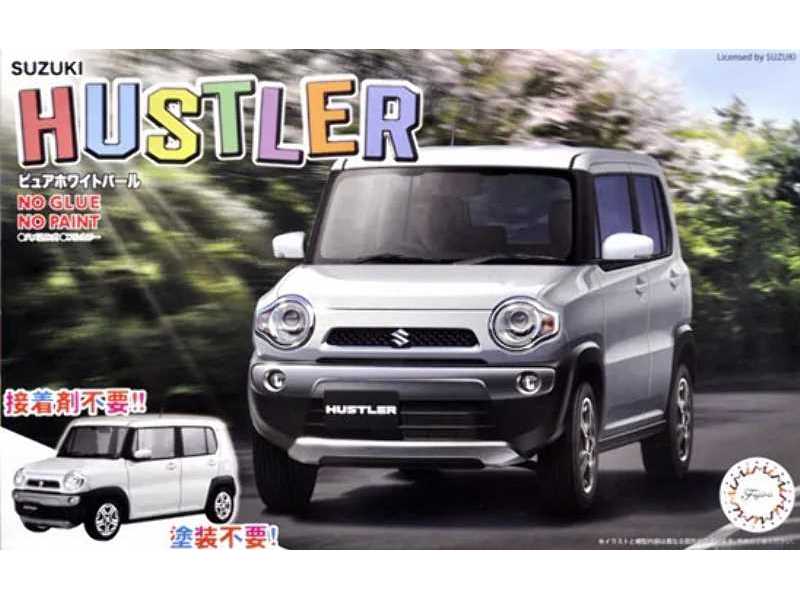 Suzuki Hustler (Pure White Pearl) - zdjęcie 1 Suzuki Hustler (Pure White Pearl) - zdjęcie 1