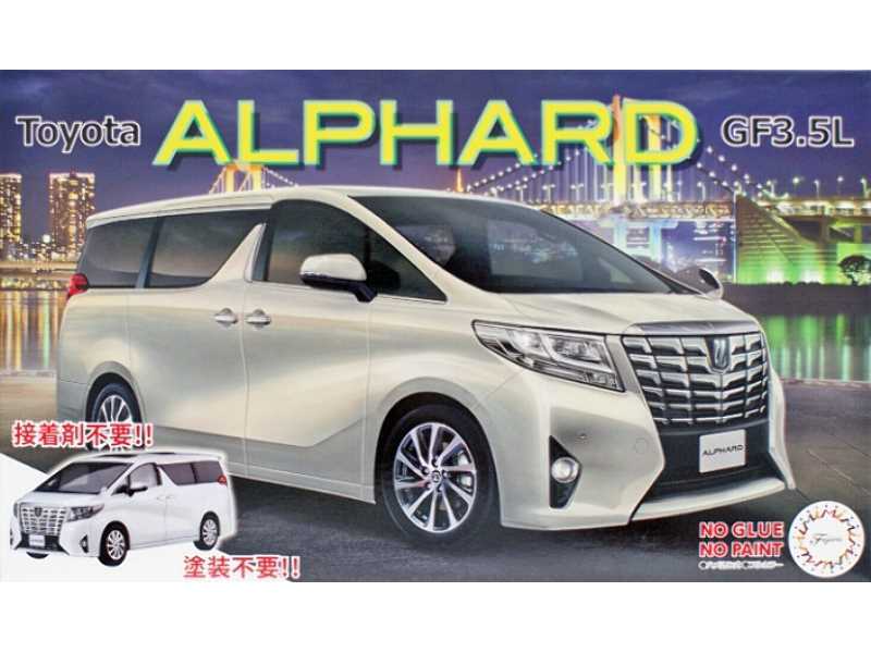 Toyota Alphard Gf3.5l - zdjęcie 1 Toyota Alphard Gf3.5l - zdjęcie 1