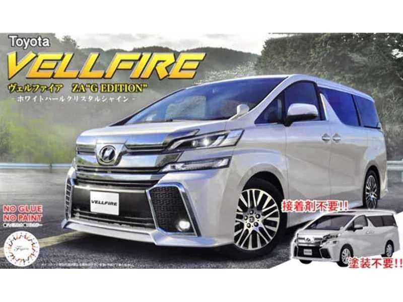 Toyota Vellfire Za G Edition (White Pearl Crystal Shine) - zdjęcie 1 Toyota Vellfire Za G Edition (White Pearl Crystal Shine) - zdjęcie 1