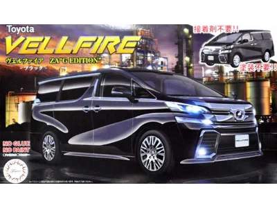Toyota Vellfire Za G Edition (Black) - zdjęcie 1