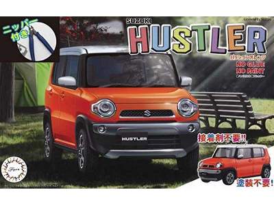 Suzuki Hustler (Passion Orange) (W/Side Cutter) - zdjęcie 1