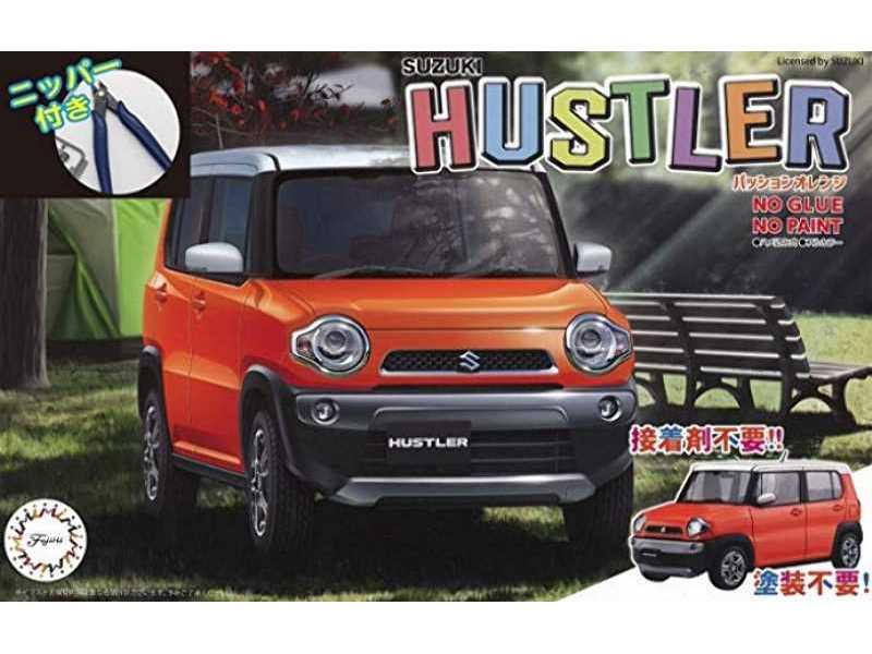 Suzuki Hustler (Passion Orange) (W/Side Cutter) - zdjęcie 1 Suzuki Hustler (Passion Orange) (W/Side Cutter) - zdjęcie 1
