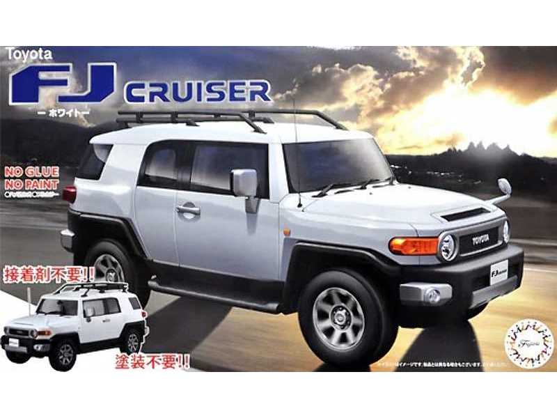 Toyota Fj Cruiser (White) - zdjęcie 1 Toyota Fj Cruiser (White) - zdjęcie 1