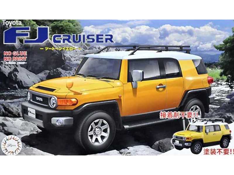 Toyota Fj Cruiser (Two-tone Yellow) - zdjęcie 1 Toyota Fj Cruiser (Two-tone Yellow) - zdjęcie 1