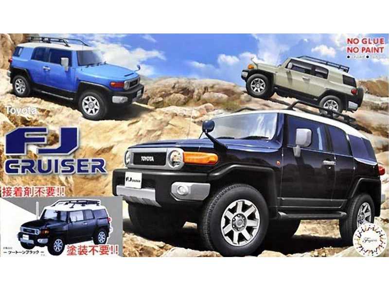 Toyota Fj Cruiser (Two-tone Black) - zdjęcie 1 Toyota Fj Cruiser (Two-tone Black) - zdjęcie 1