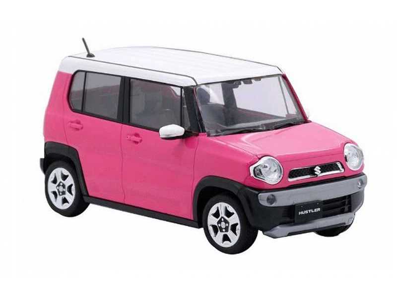 Suzuki Hustler (Candy Pink Metallic) - zdjęcie 1 Suzuki Hustler (Candy Pink Metallic) - zdjęcie 1