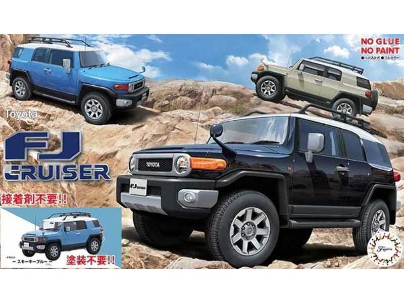 Toyota Fj Cruiser (Smokey Blue) - zdjęcie 1 Toyota Fj Cruiser (Smokey Blue) - zdjęcie 1