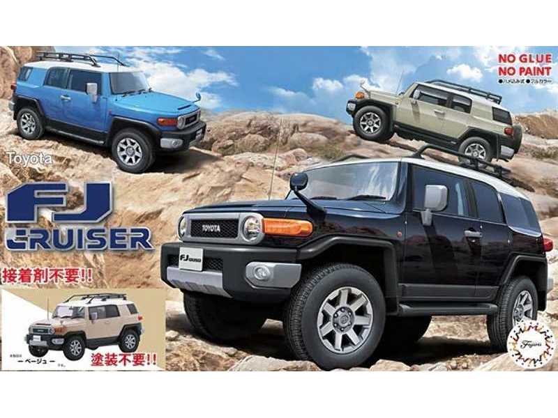 Toyota Fj Cruiser (Beige) - zdjęcie 1 Toyota Fj Cruiser (Beige) - zdjęcie 1