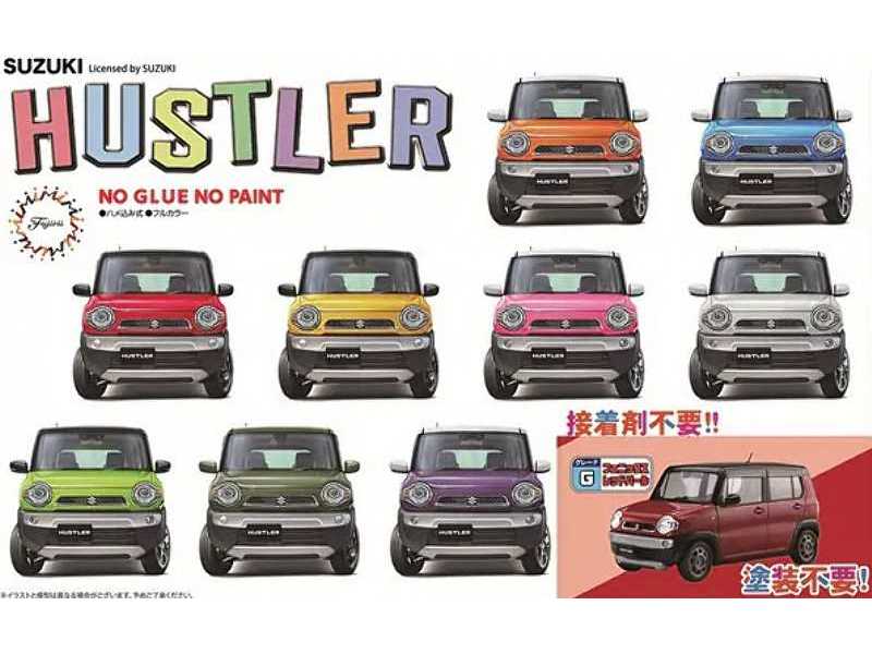 Suzuki Hustler G (Phoenix Red Pearl) - zdjęcie 1