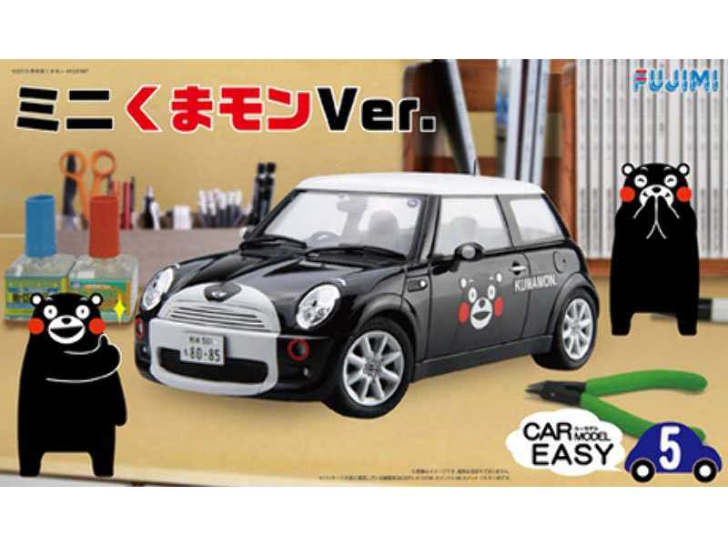 Mini Cooper S Kumamon Ver (Model Car) - zdjęcie 1