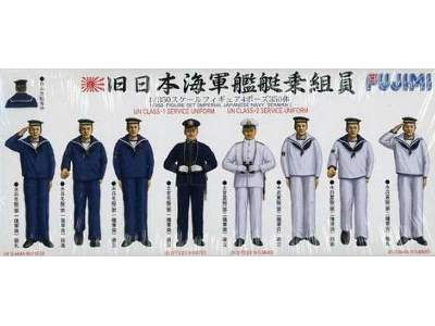 IJN Class-1 Service Uniform / IJN Class-2 Service Uniform Figure - zdjęcie 1