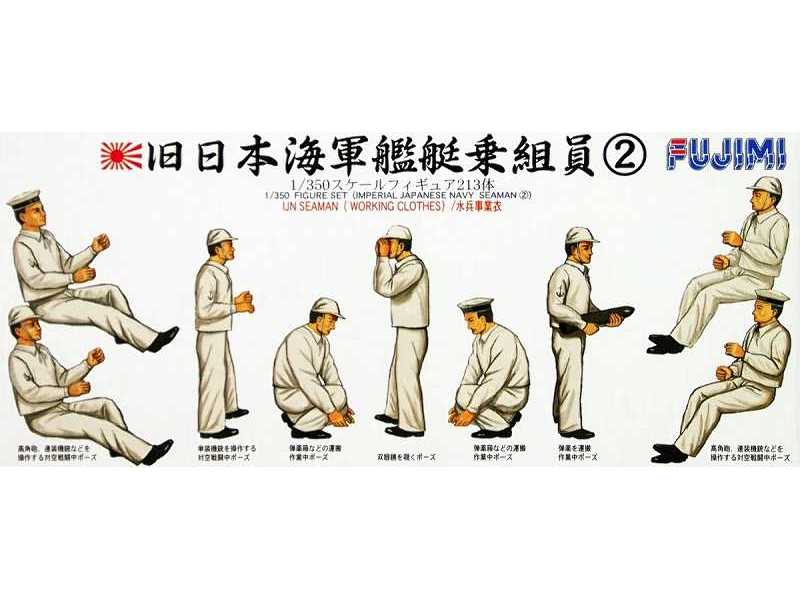IJN Seaman (Working Clothes) Figure Set - zdjęcie 1 IJN Seaman (Working Clothes) Figure Set - zdjęcie 1