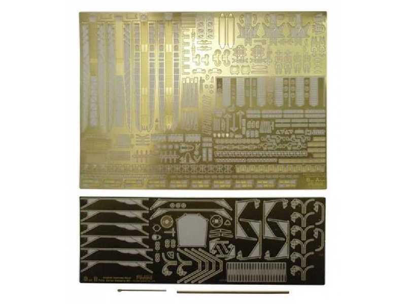 Etching Parts B Set (IJN Carrier Battleship Ise) - zdjęcie 1 Etching Parts B Set (IJN Carrier Battleship Ise) - zdjęcie 1