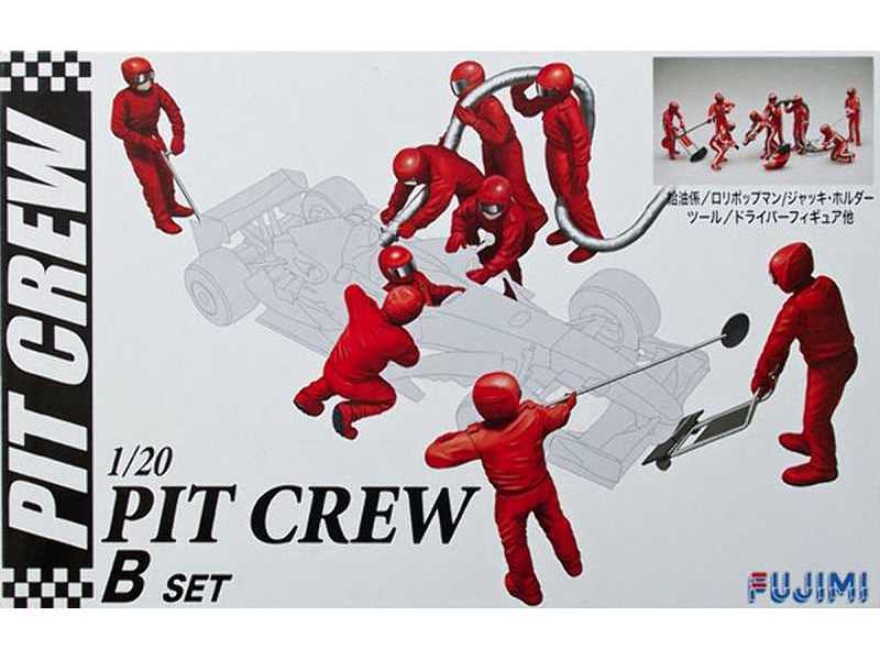 Pit Crew Set B - zdjęcie 1 Pit Crew Set B - zdjęcie 1