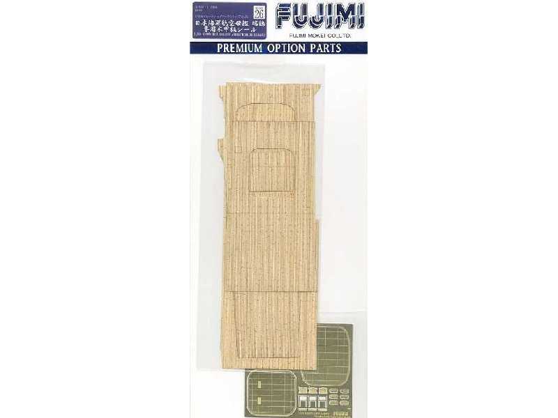 IJN Aircraft Carrier Zuikaku Wood Deck Seal & Photo-etched Parts - zdjęcie 1 IJN Aircraft Carrier Zuikaku Wood Deck Seal & Photo-etched Parts - zdjęcie 1