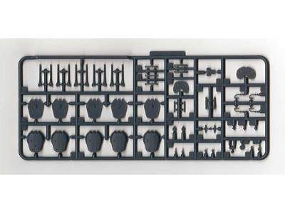 Gup58 Grade-up Parts IJN 41cm Gun / 15cm Gun Set - zdjęcie 1