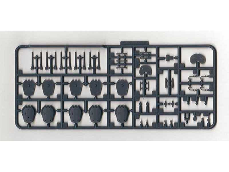 Gup58 Grade-up Parts IJN 41cm Gun / 15cm Gun Set - zdjęcie 1 Gup58 Grade-up Parts IJN 41cm Gun / 15cm Gun Set - zdjęcie 1