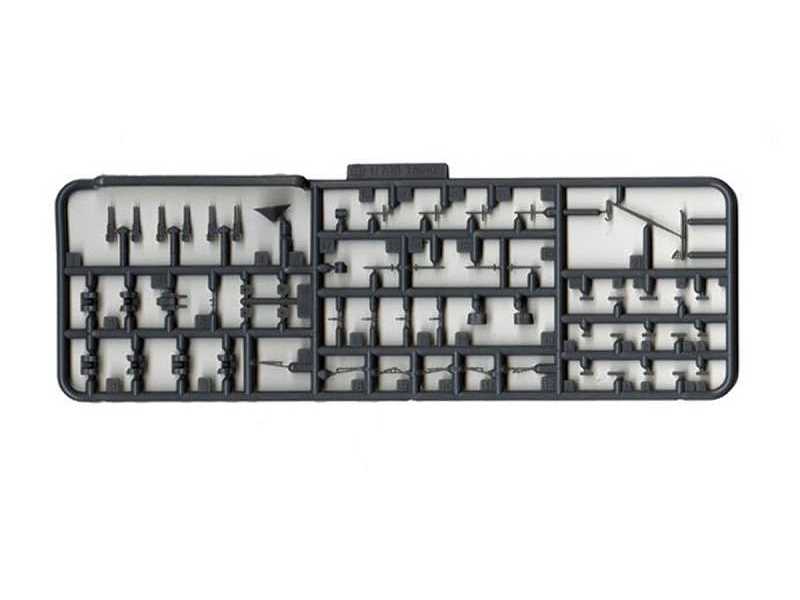 IJN 10cm Anti-aircraft Warfare Set For Taiho - zdjęcie 1 IJN 10cm Anti-aircraft Warfare Set For Taiho - zdjęcie 1