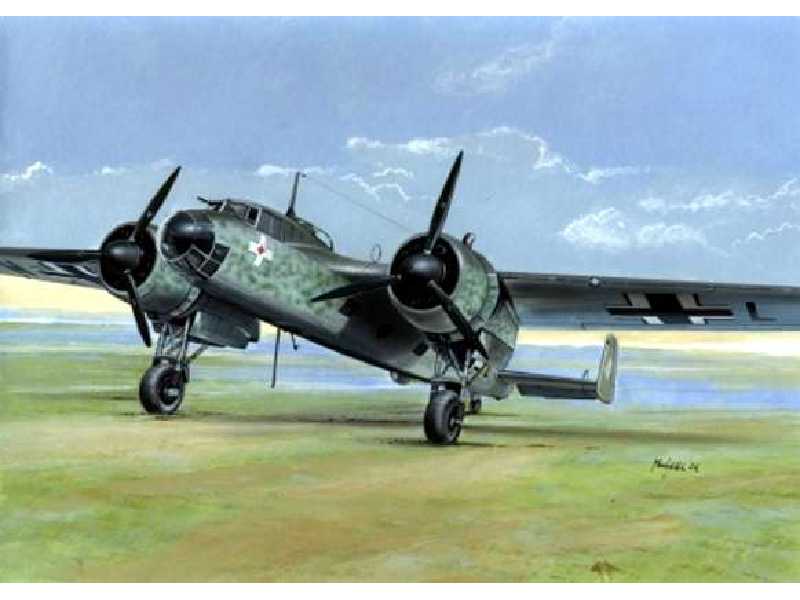 Dornier 17 P Westfront - samolot rozpoznawczy - zdjęcie 1 Dornier 17 P Westfront - samolot rozpoznawczy - zdjęcie 1