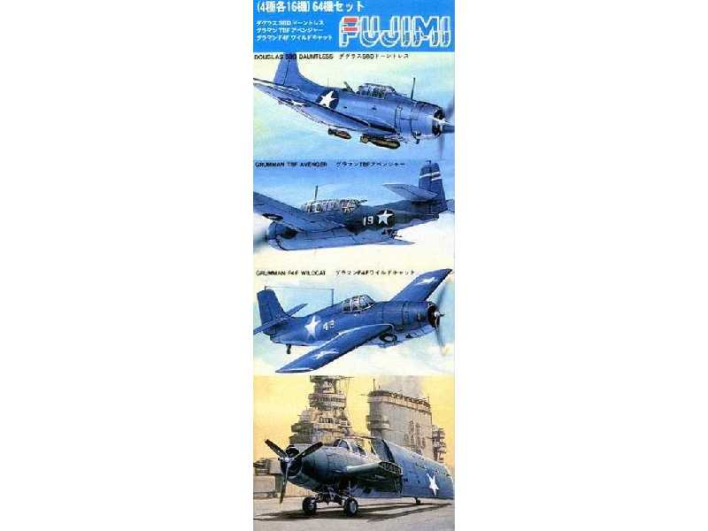 U.S. Navy Navalised Aircraft Set - zdjęcie 1 U.S. Navy Navalised Aircraft Set - zdjęcie 1