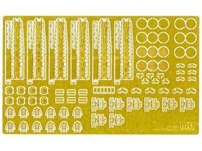 IJN Catapult Set Etching Parts - zdjęcie 1