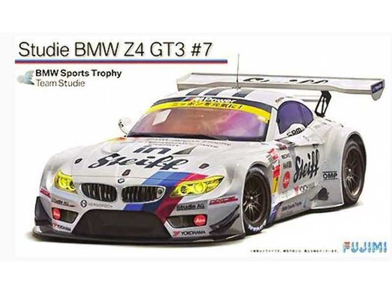 Studie Z4 Gt3 #7 - zdjęcie 1 Studie Z4 Gt3 #7 - zdjęcie 1