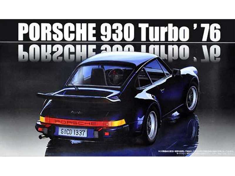 Porsche 930 Turbo '76 - zdjęcie 1 Porsche 930 Turbo '76 - zdjęcie 1