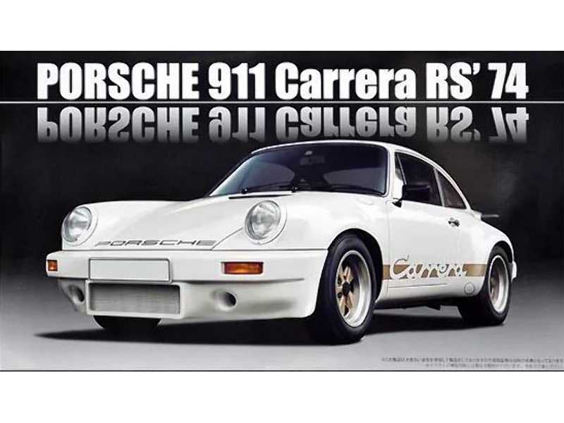 Porsche 911 Carrera Rs '74 - zdjęcie 1 Porsche 911 Carrera Rs '74 - zdjęcie 1