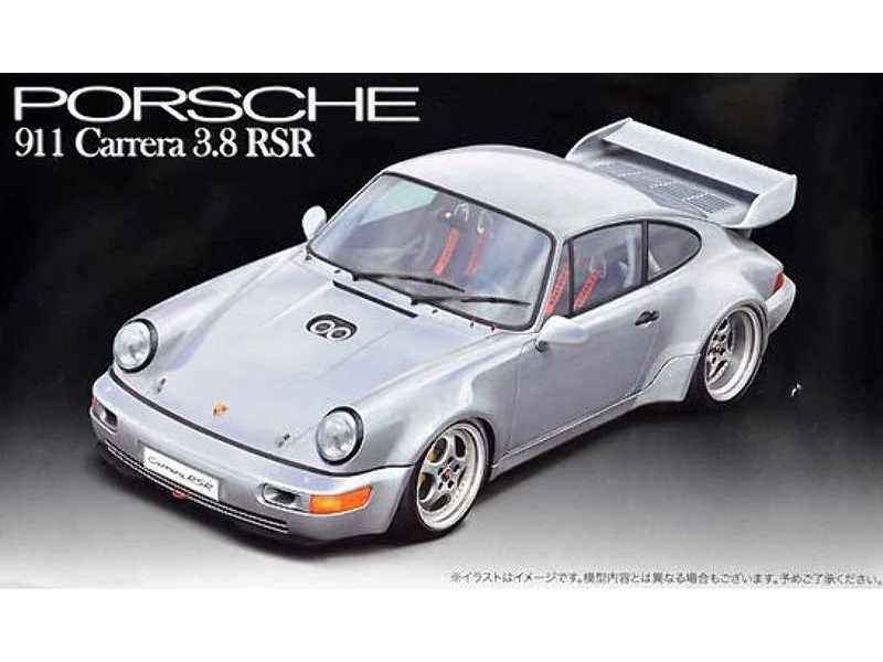 Porsche 911 Carrera 3.8 Rsr - zdjęcie 1 Porsche 911 Carrera 3.8 Rsr - zdjęcie 1