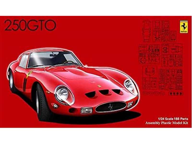 Ferrari 250gto Special Version (With Wire Wheel) - zdjęcie 1 Ferrari 250gto Special Version (With Wire Wheel) - zdjęcie 1
