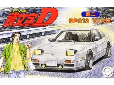 Initial D Rps13 180sx Kenji - zdjęcie 1