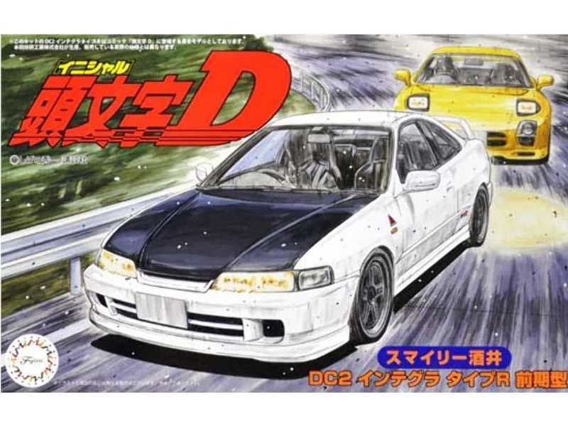 Initial D Dc2 Integra Type-r Smiley Sakai - zdjęcie 1