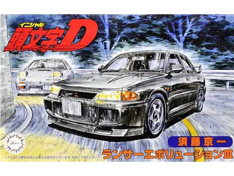 Initial D Lancer Evolution Iii Kyoichi Sudo - zdjęcie 1