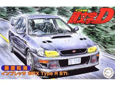 Initial D Impreza Wrx Typer Sti Takumi Fujiwara - zdjęcie 1