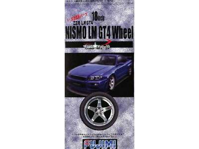 18inch Nismo Lm Gt-4 Wheel - zdjęcie 1